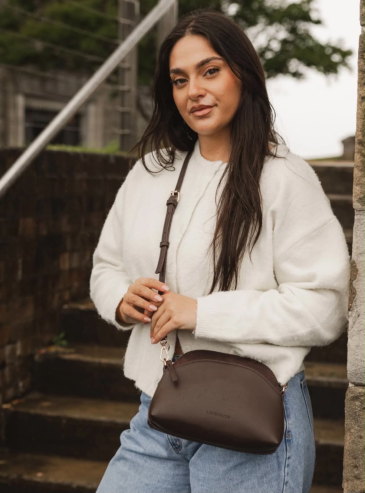 Alison Crossbody Bag - Chocolate