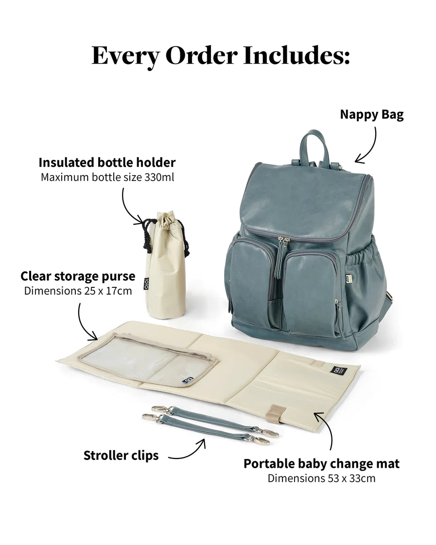 Oioi - Nappy Backpack
