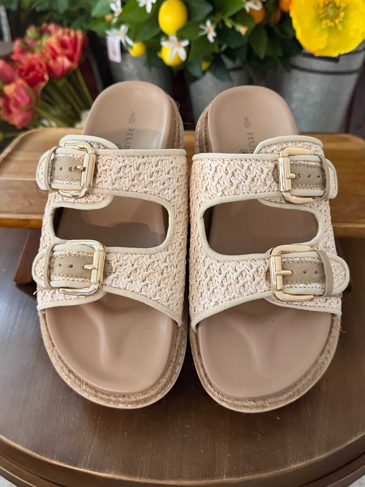 Maple Sandal - Natural