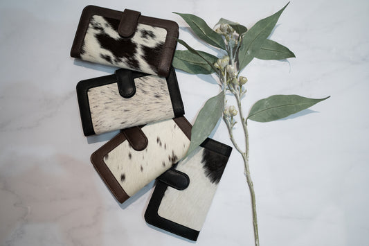 Cowhide Wallet - Free With Purchase