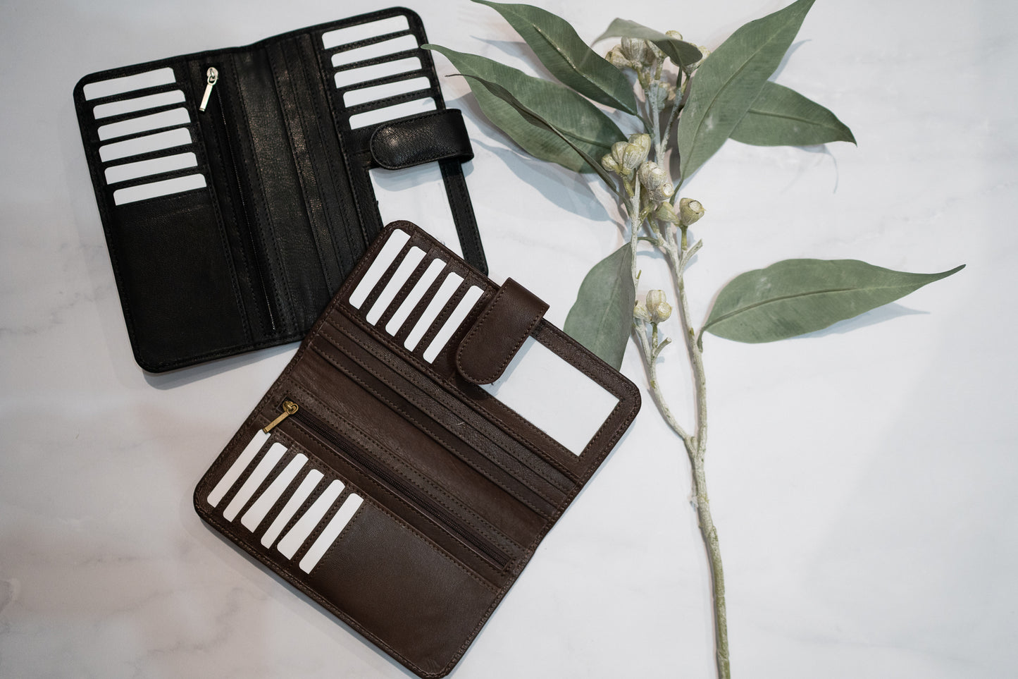 Cowhide Wallet - Free With Purchase