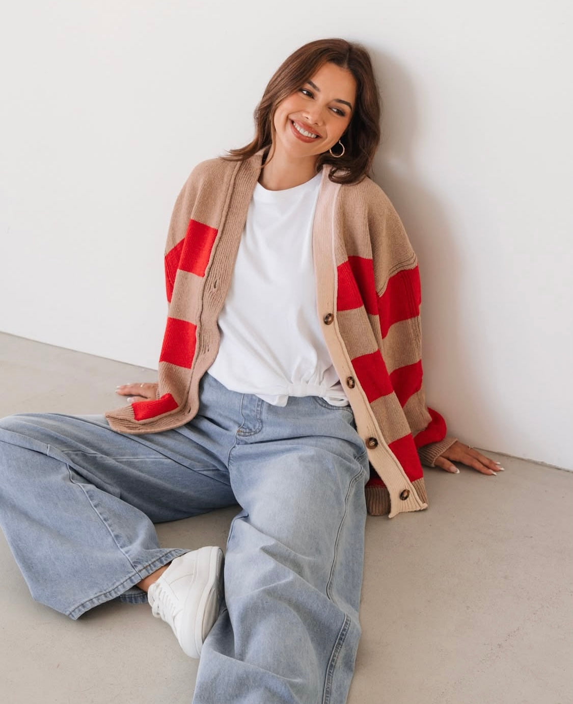 Kingsley Stripe Cardi