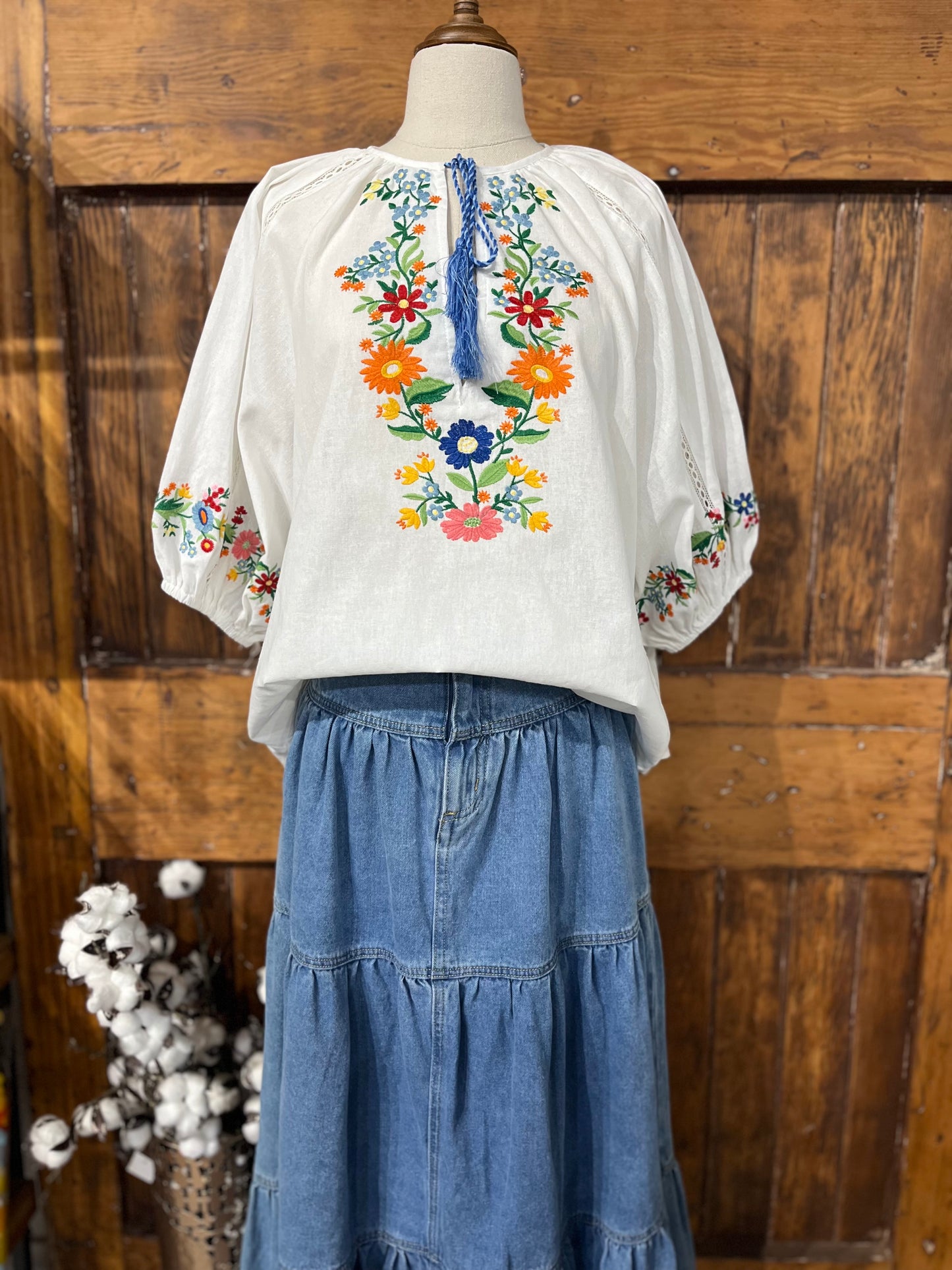 Boho Top