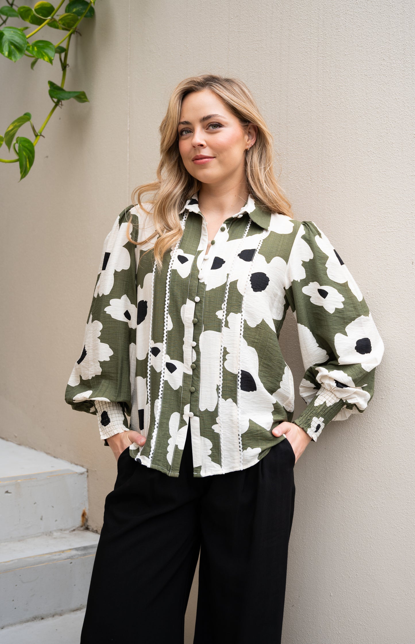 Poppy Blouse