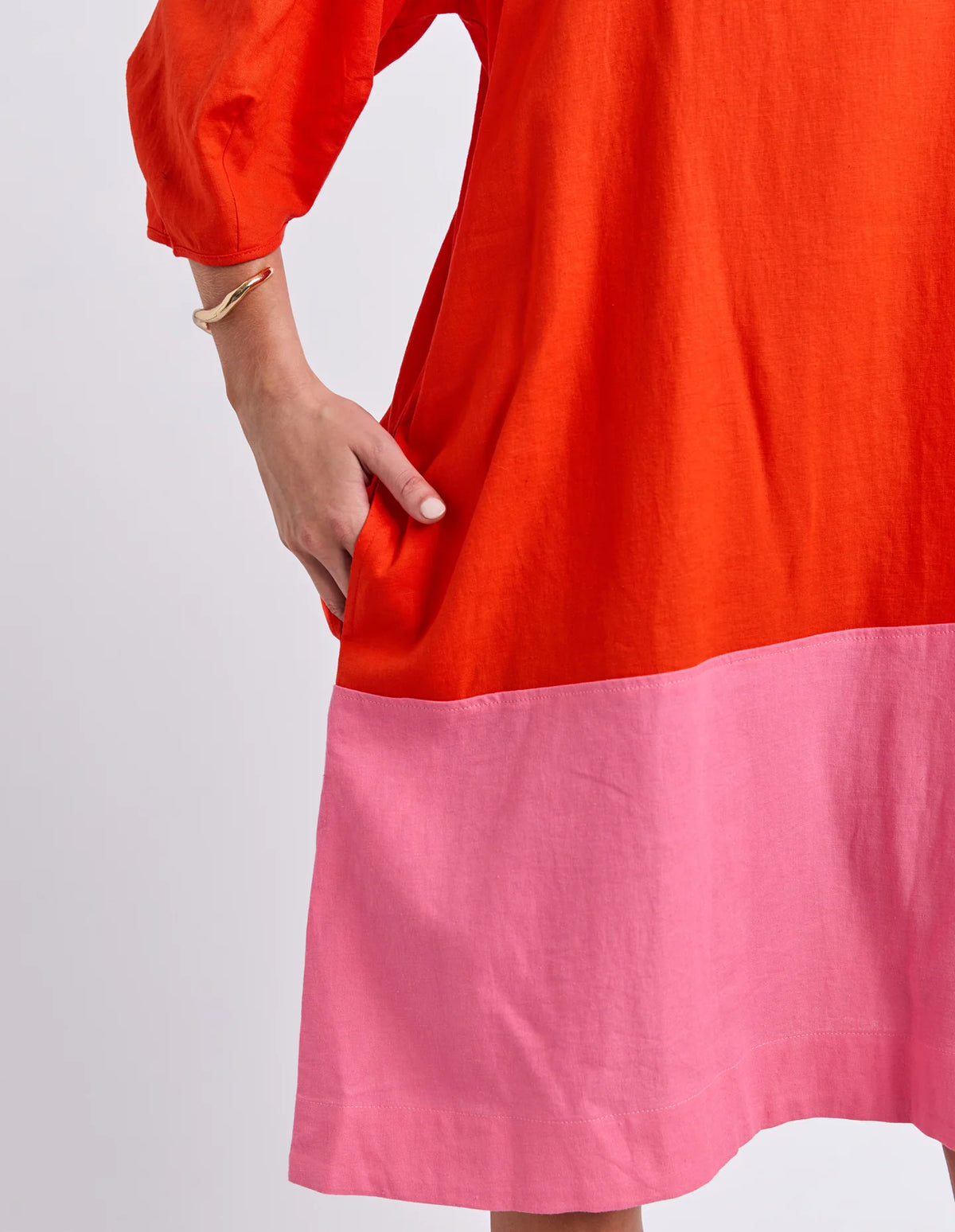 Bella Dress Tangello