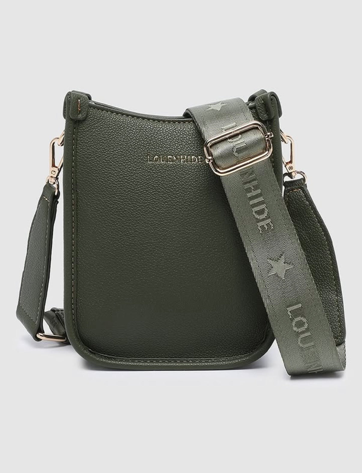 Parker Phone Crossbody Bag - Olive