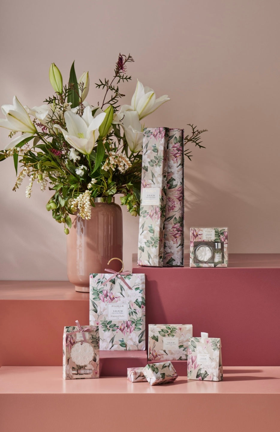 Lilium Home Fragrance Collection