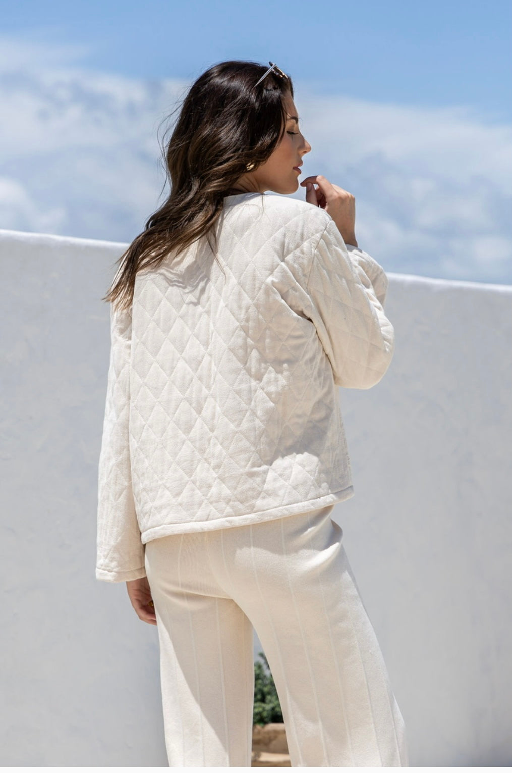 Corneli Stitch Jacket