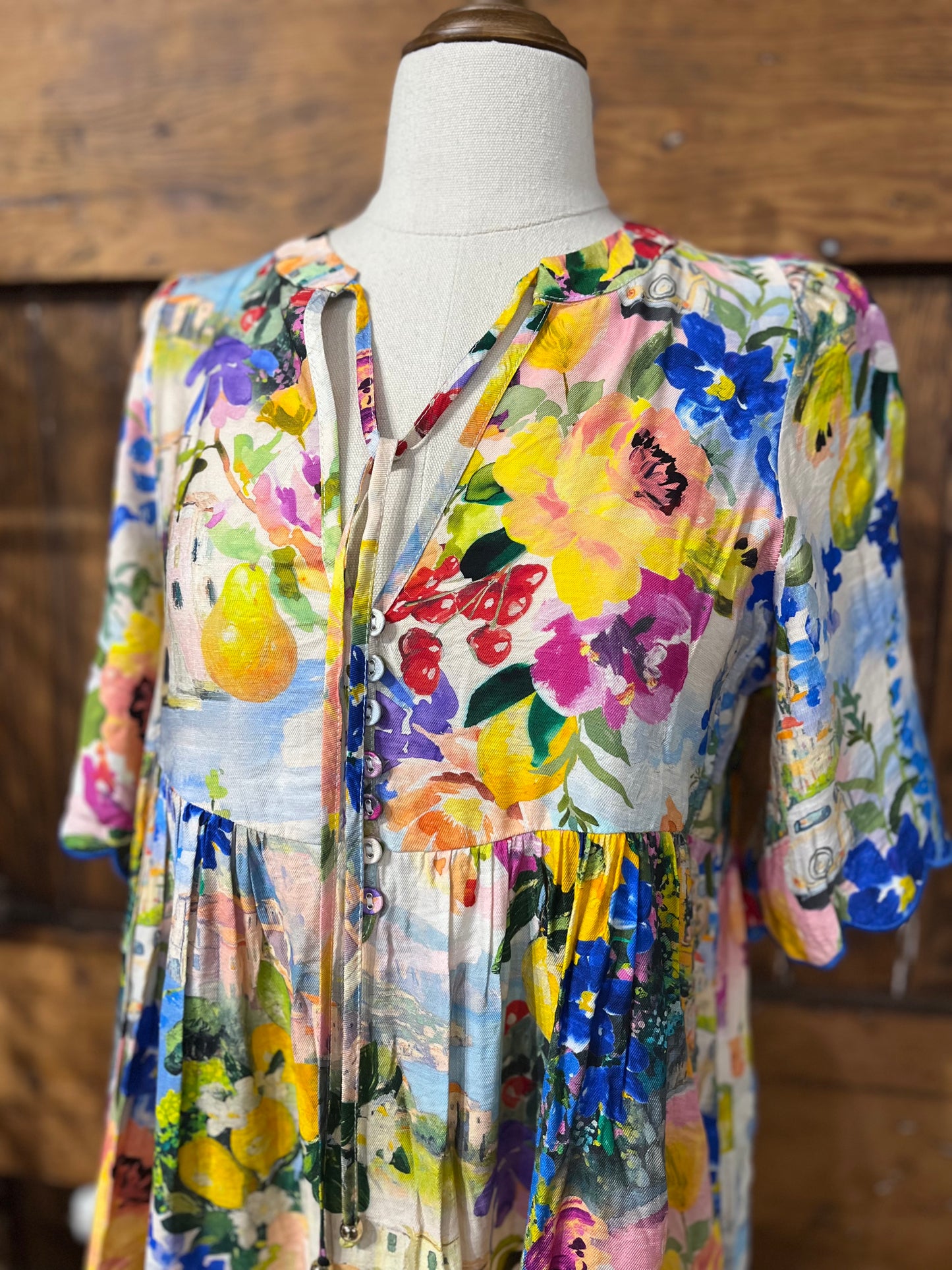 Floral Garden Dress