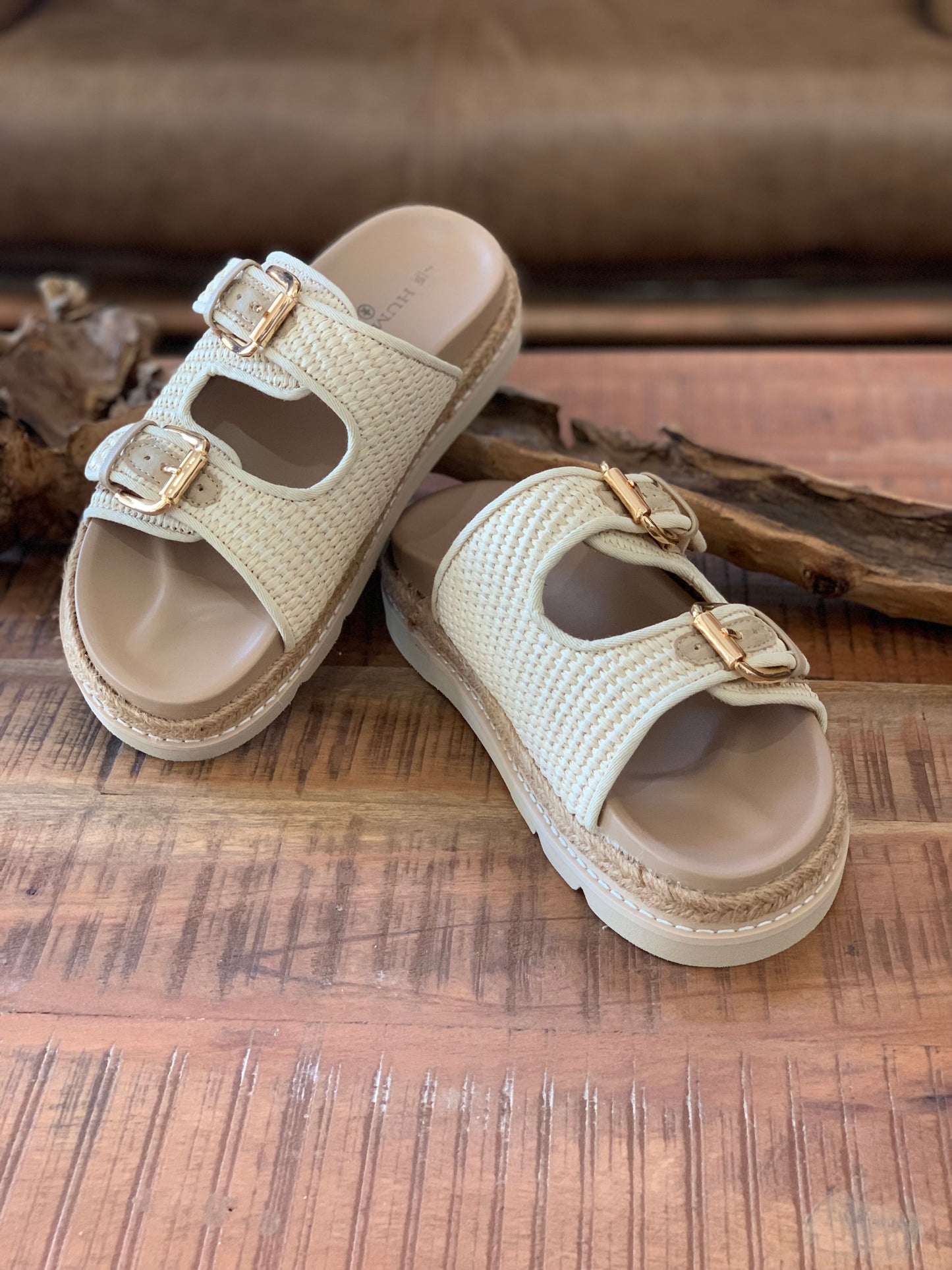 Maple Sandal - Natural