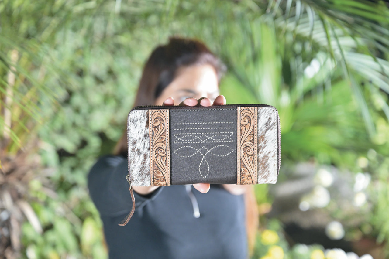 Ranch Wallet - Brown