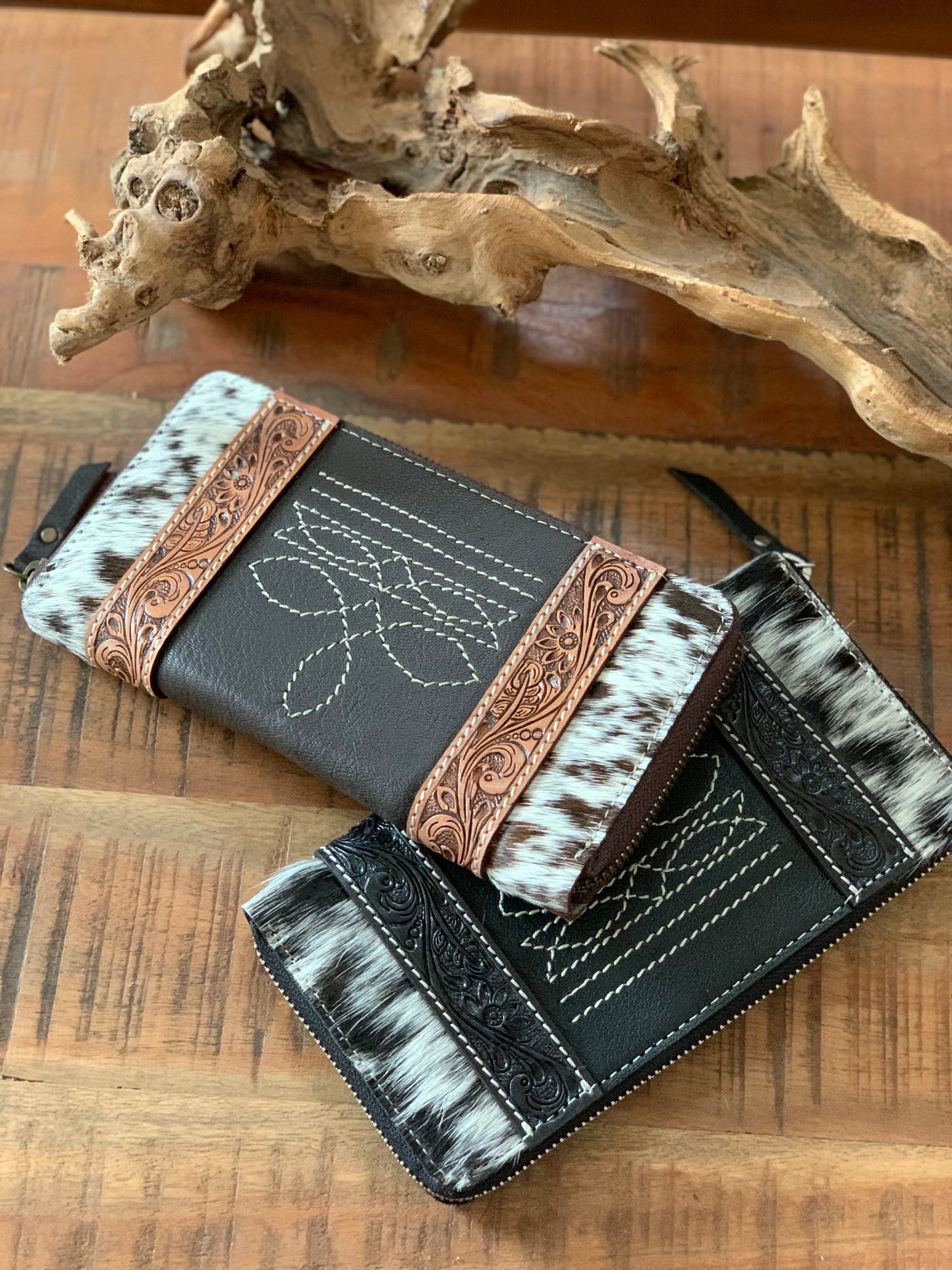 Ranch Wallet - Brown