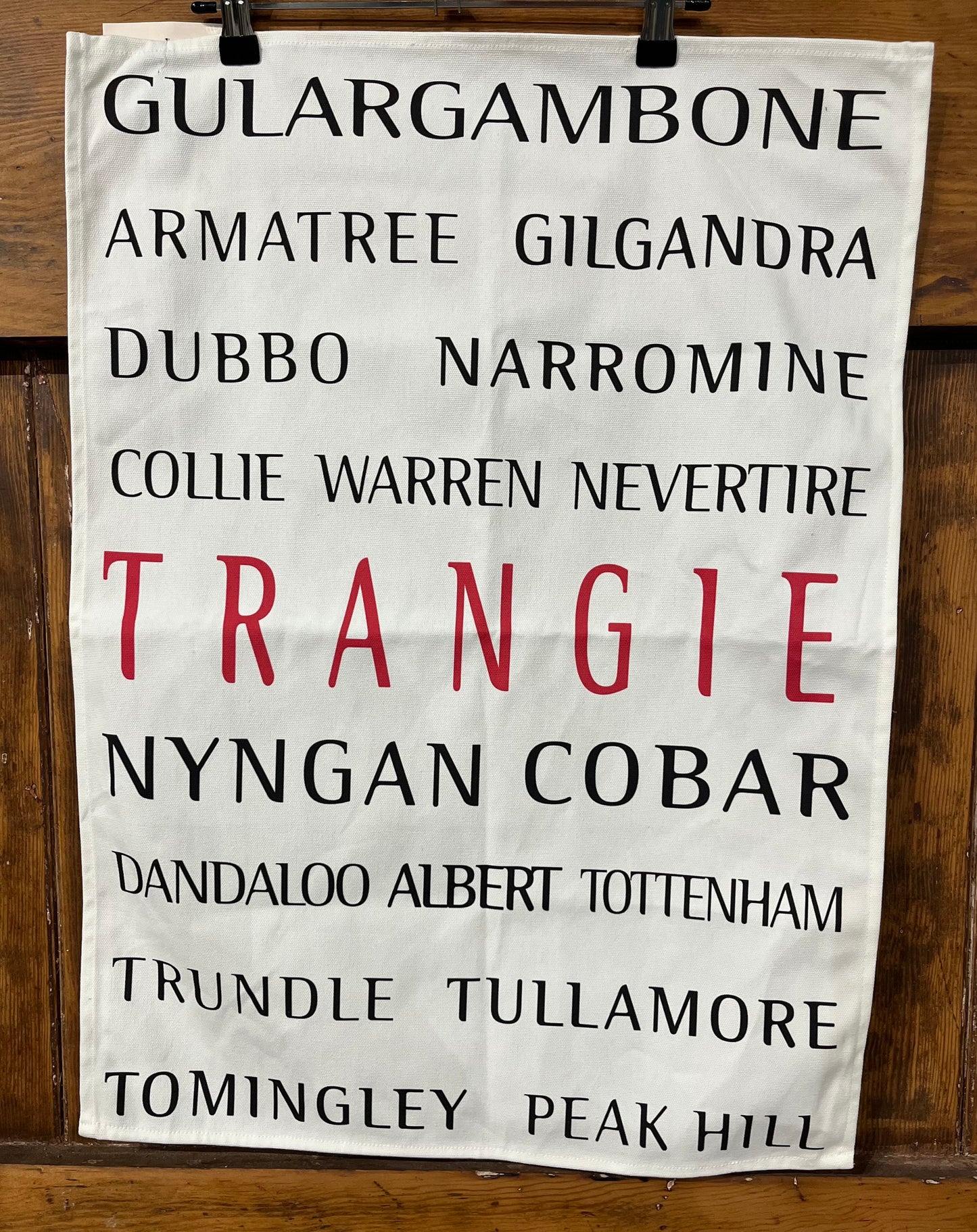 Trangie Tea Towel