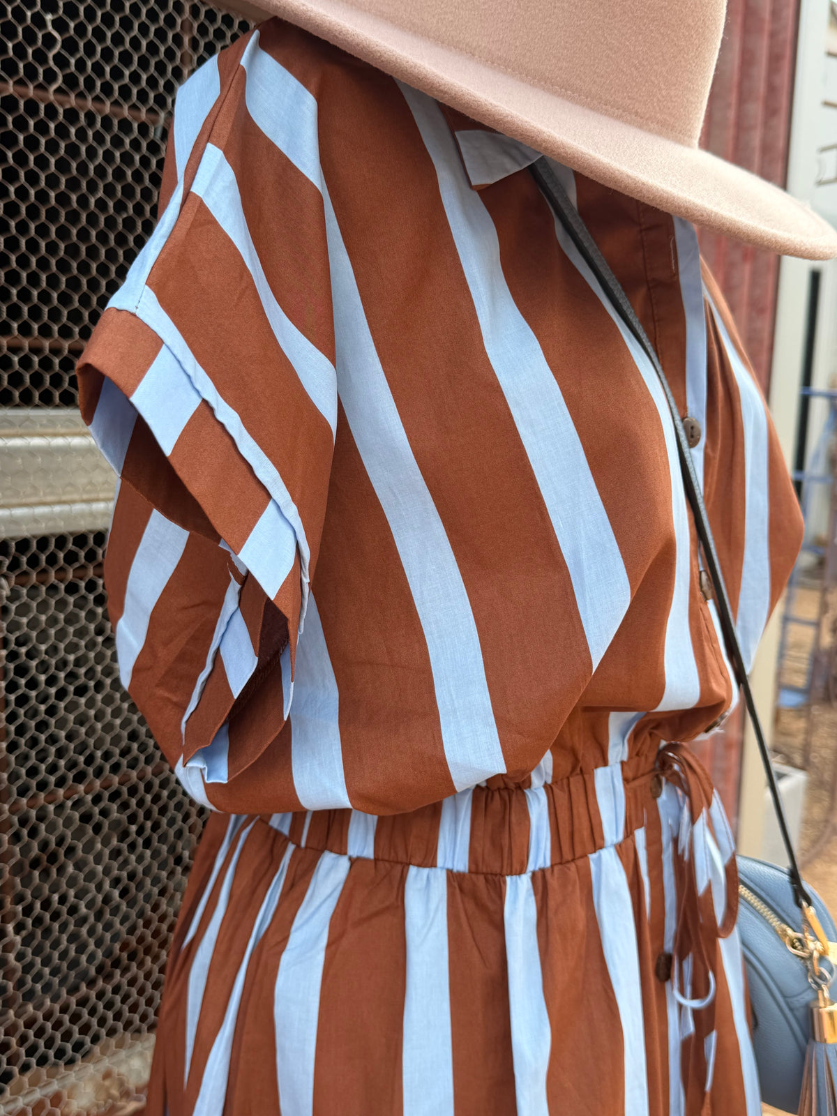 Chic Stripe Dress