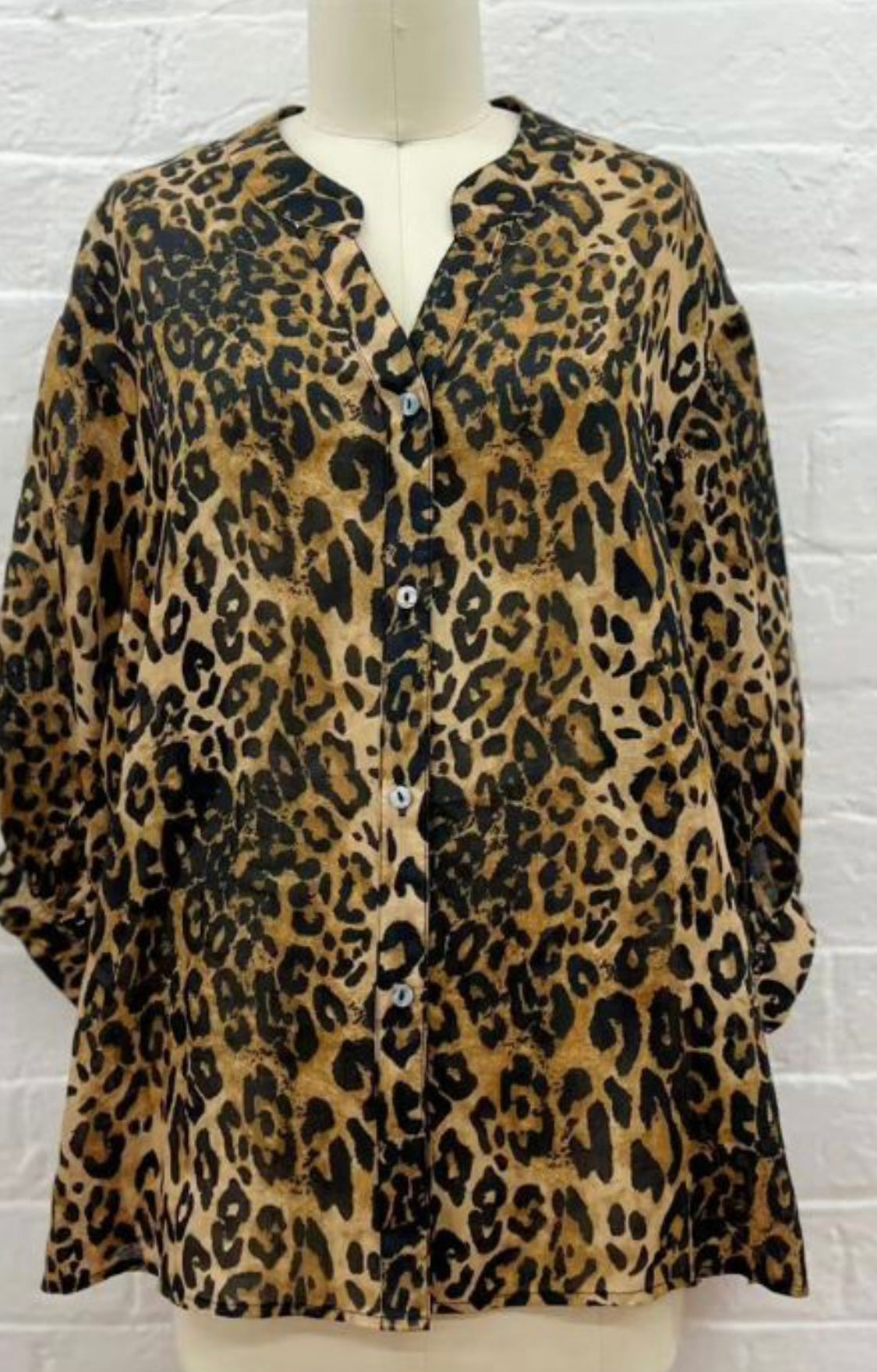 Zara Top - Leopard