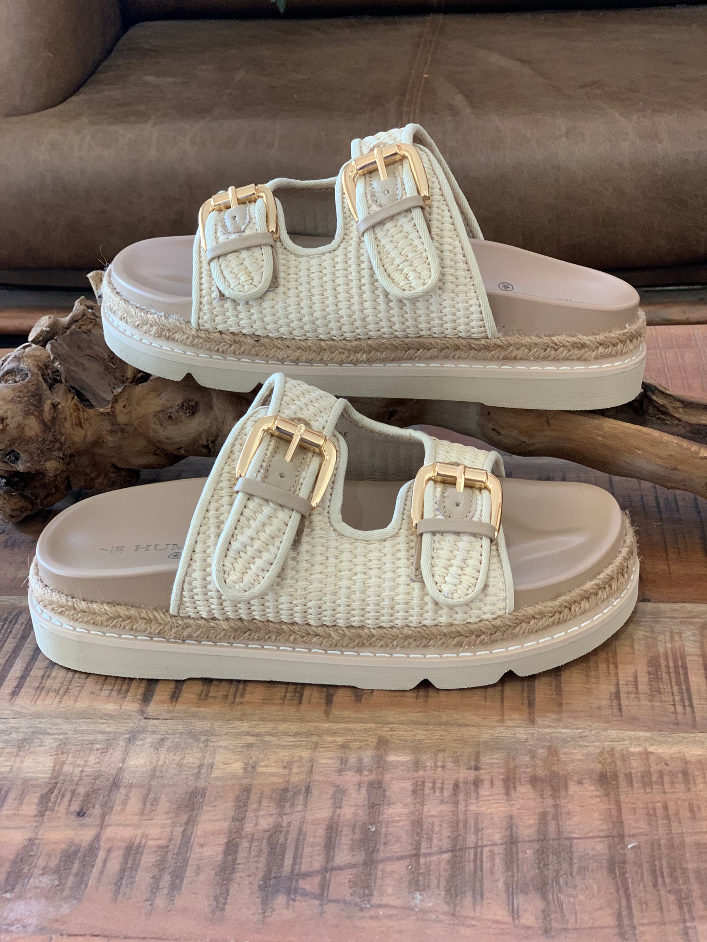 Maple Sandal - Natural