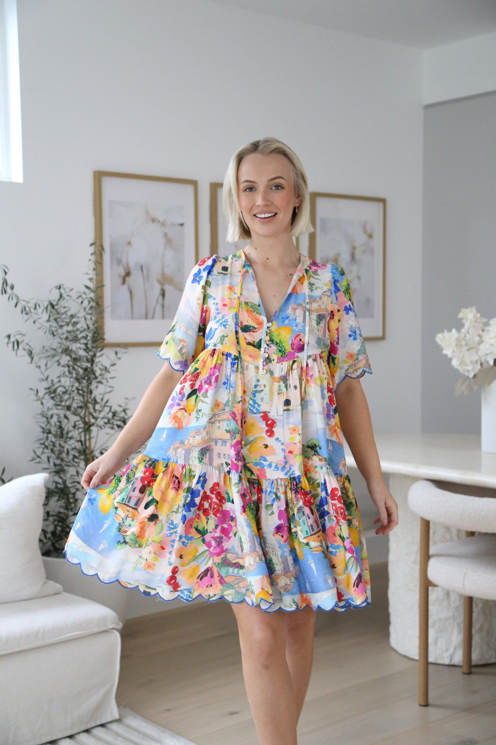 Floral Garden Dress