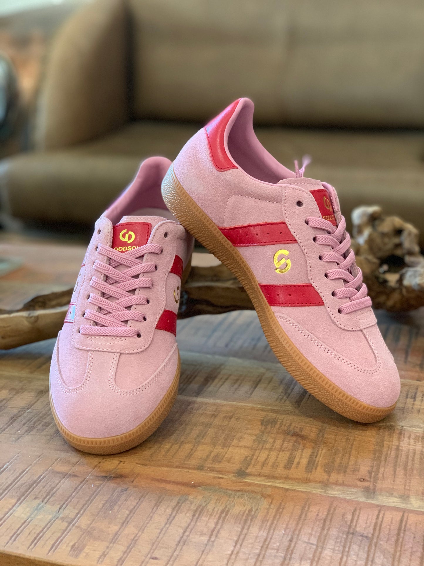 2001 PARALLEL - Pink/Red