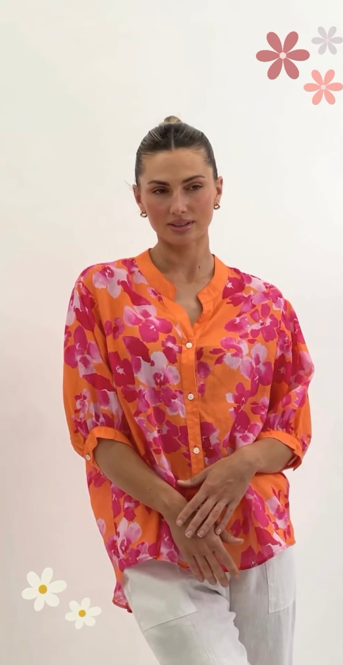 Lila Blouse