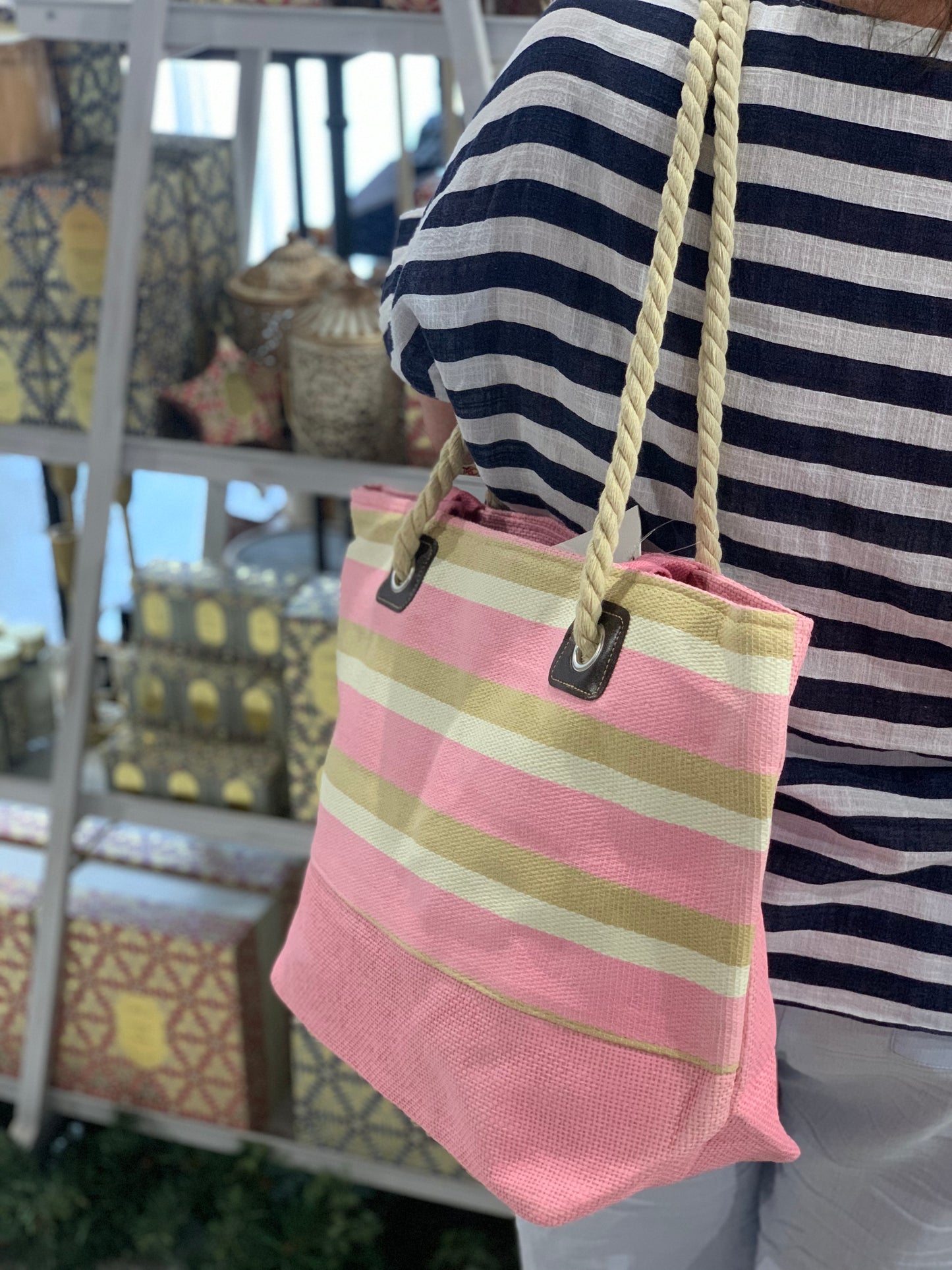 Beach bag - pink