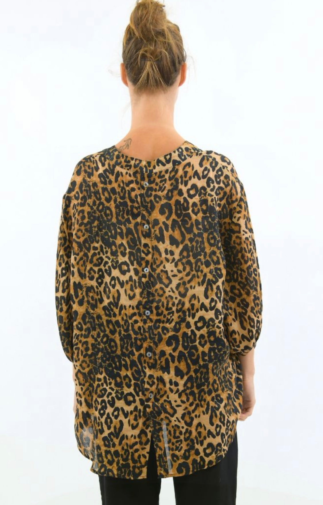 Zara Top - Leopard