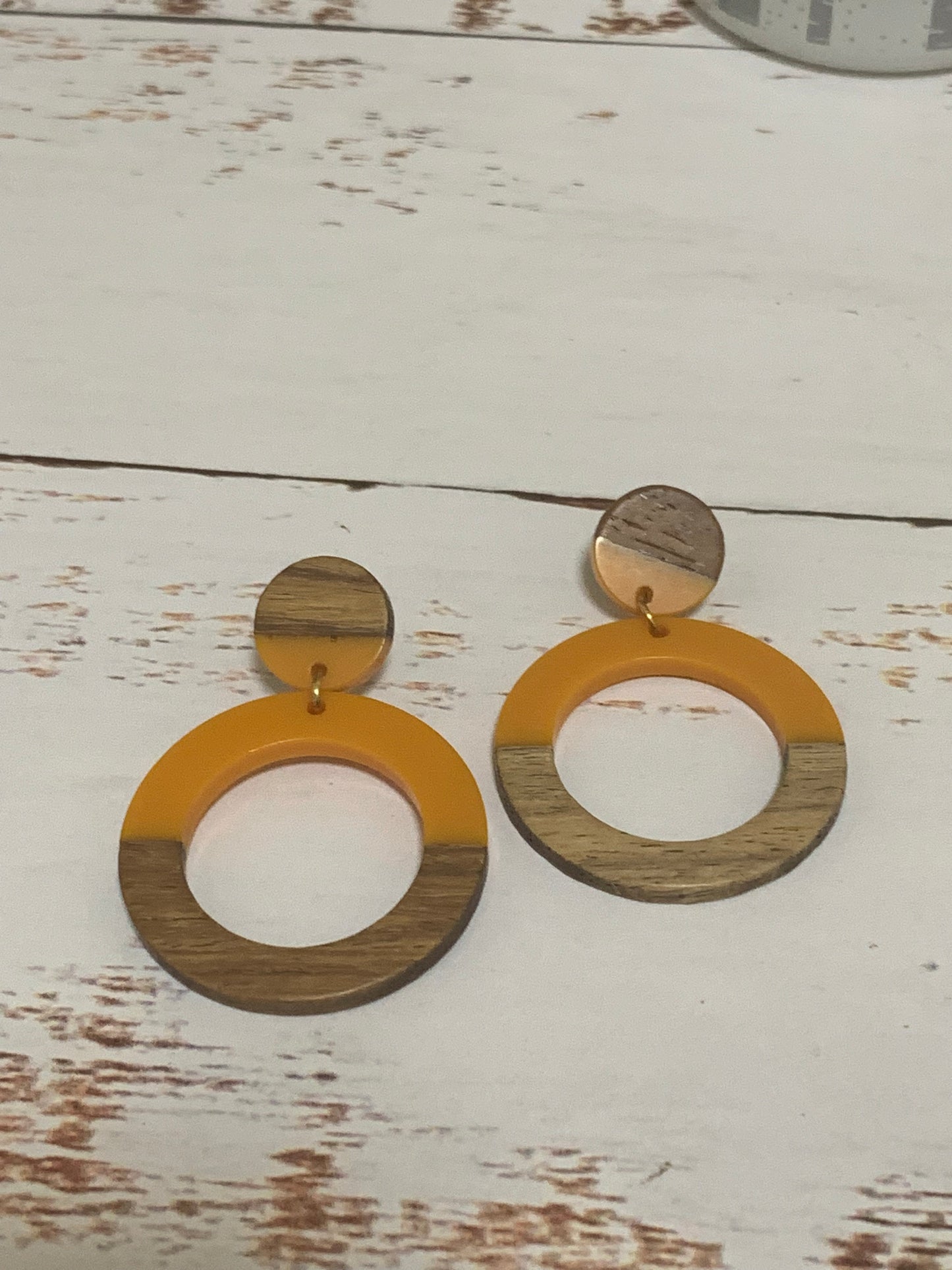 Resin/timber E/R - circles