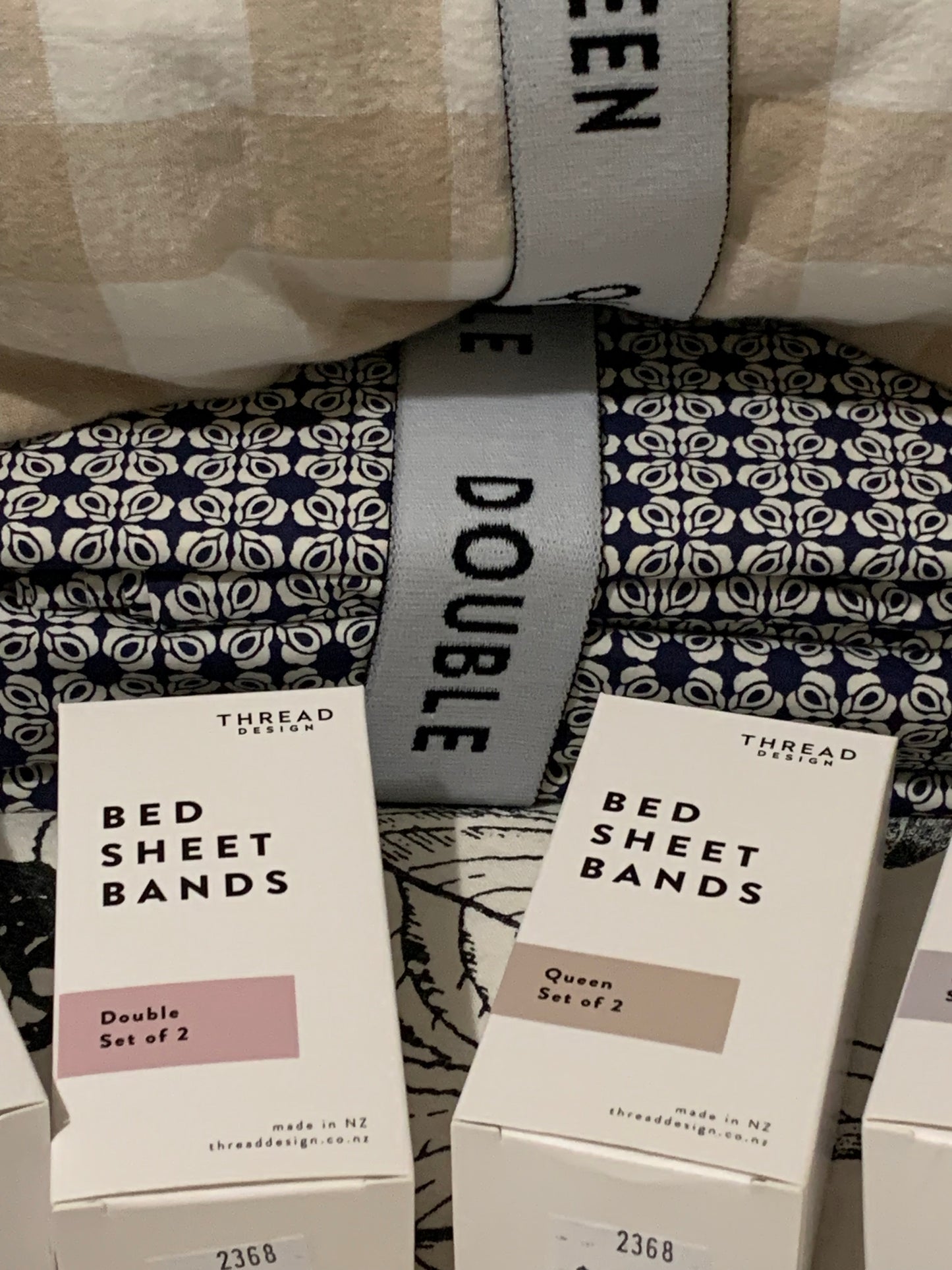 THREAD DESIGN Bed Sheet Bands