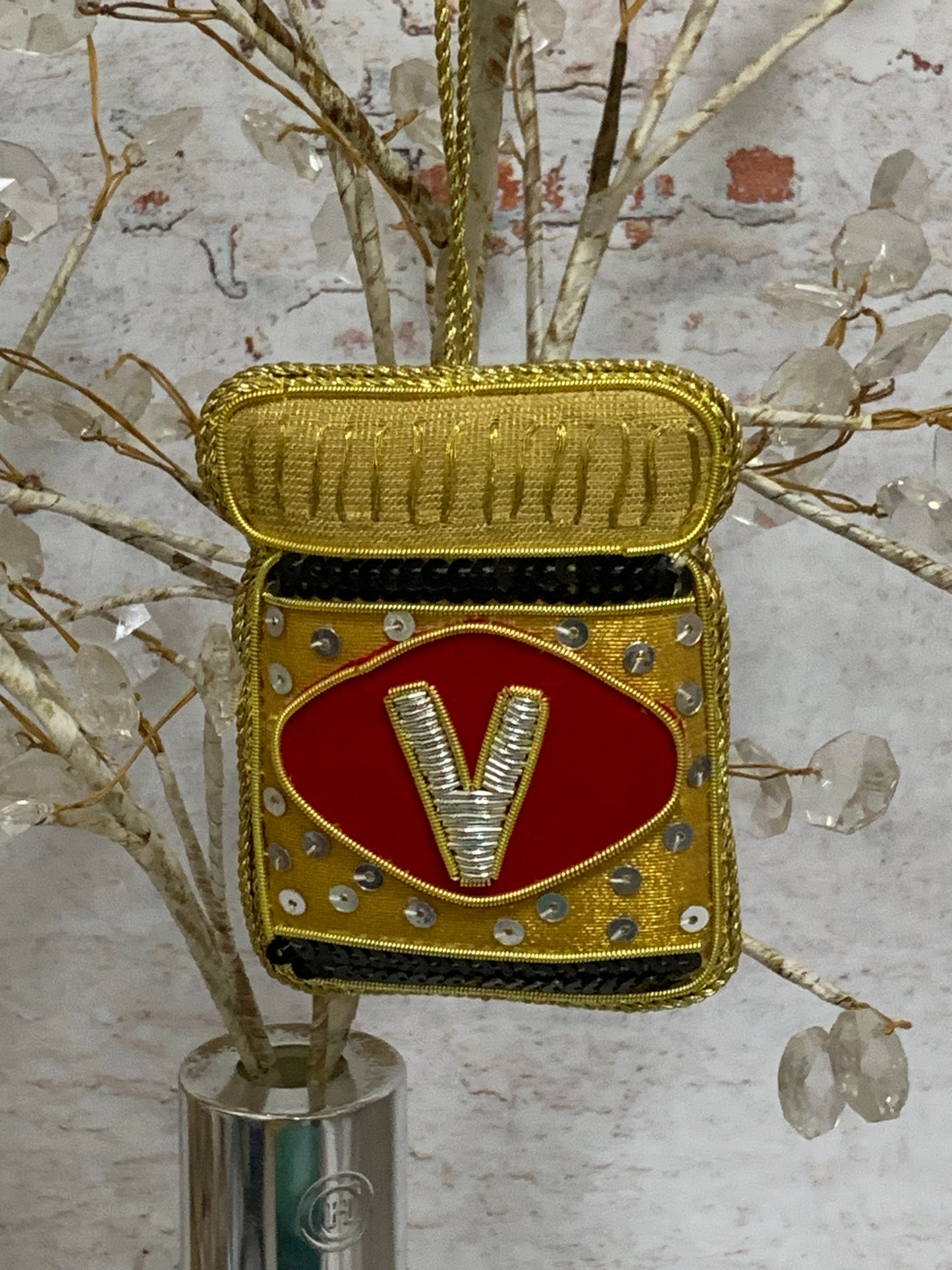 Australiana Sequin Christmas Decoration