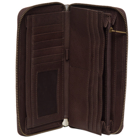 Ranch Wallet - Brown