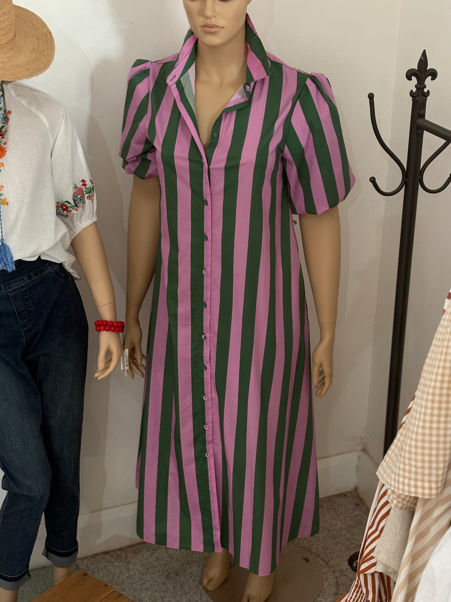 Gelato Stripe Dress