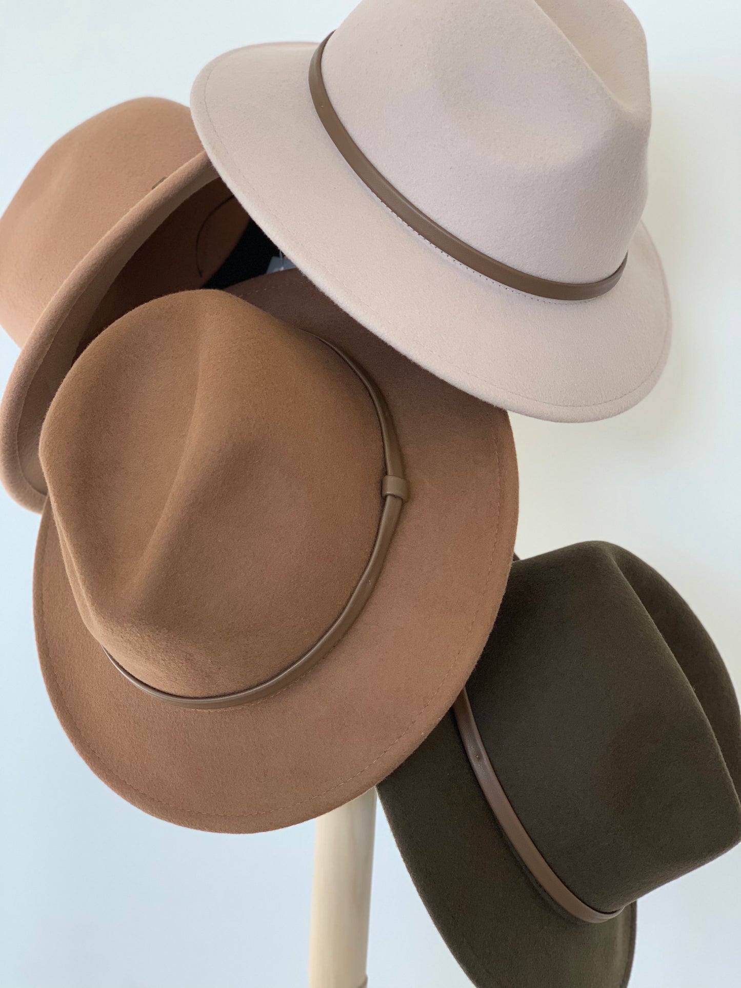 Kids felt Fedora -tan