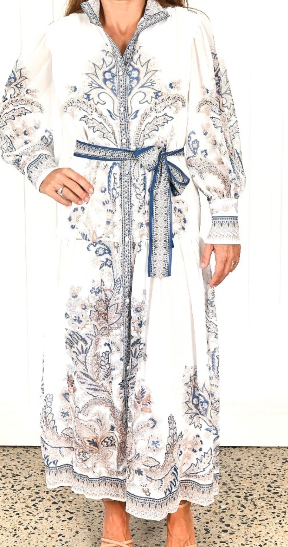 Camila" Love Lola Sheer Dress
