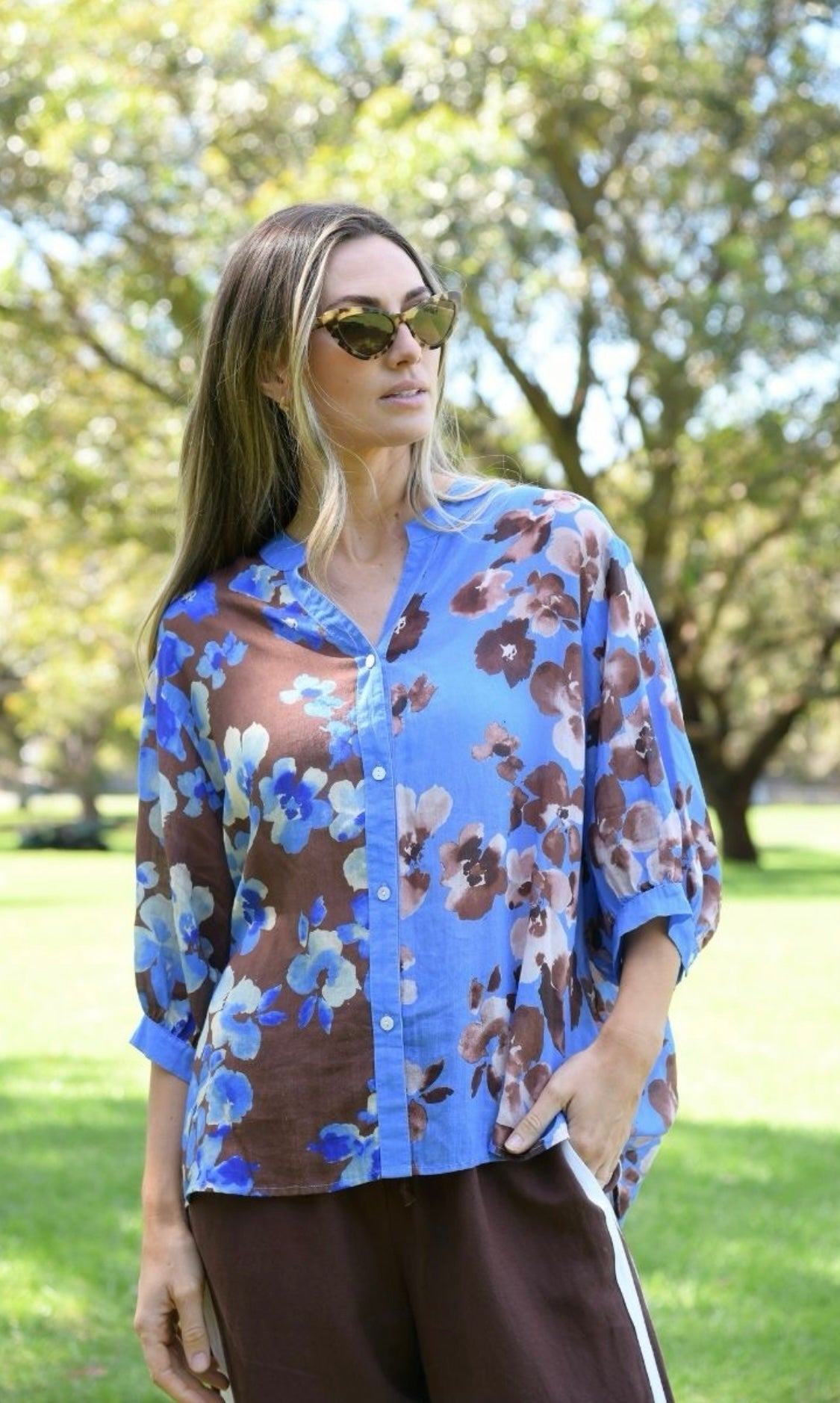 Lila Blouse