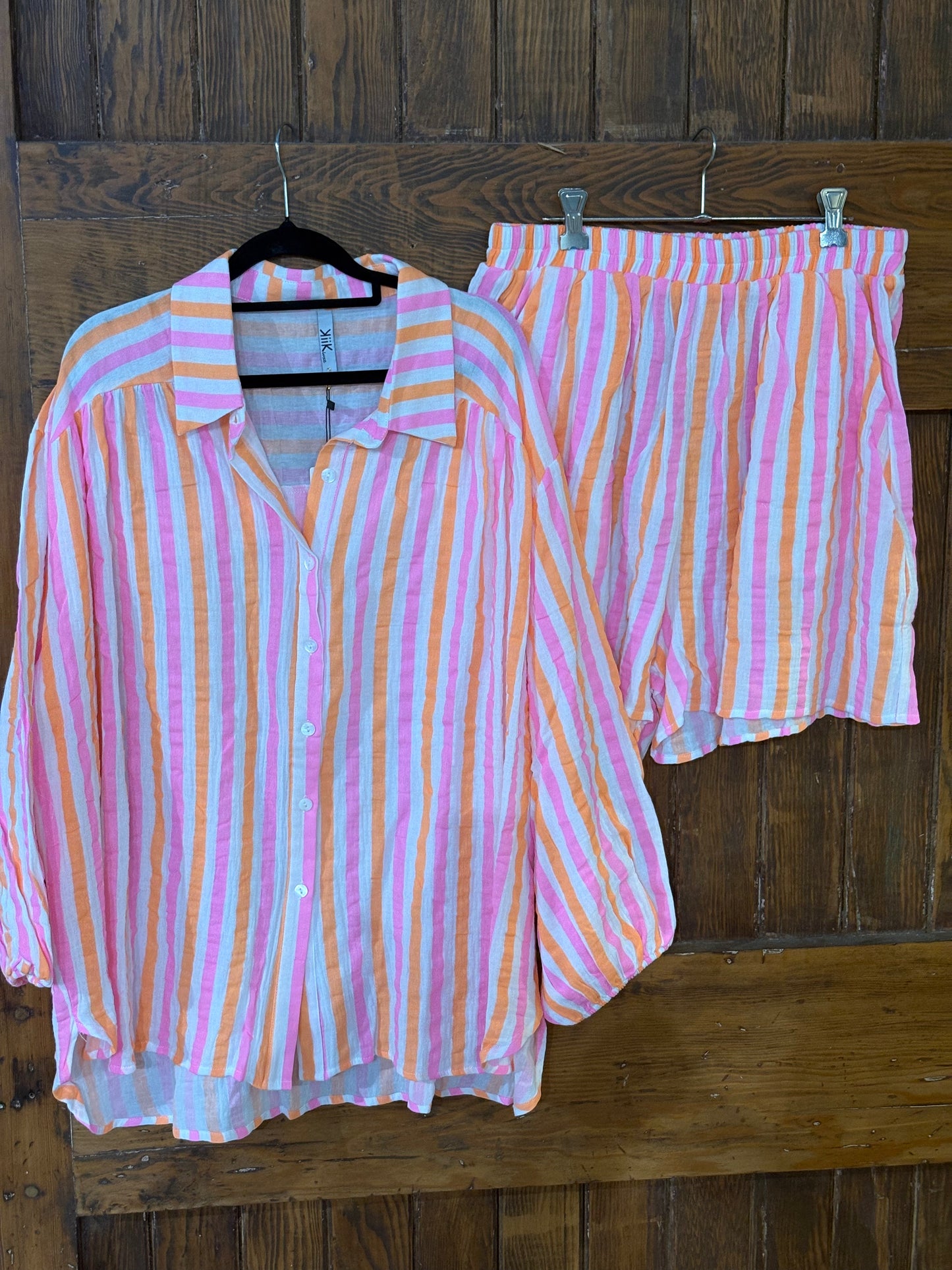 Kiik Neon Striped Set