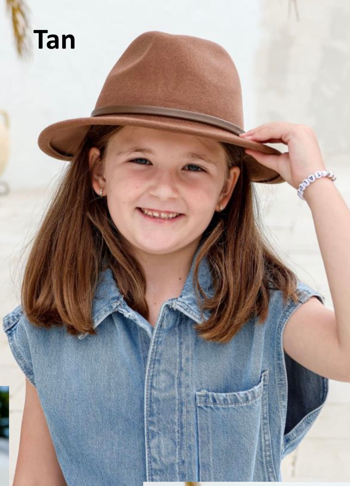 Childs fedora hat cheap online