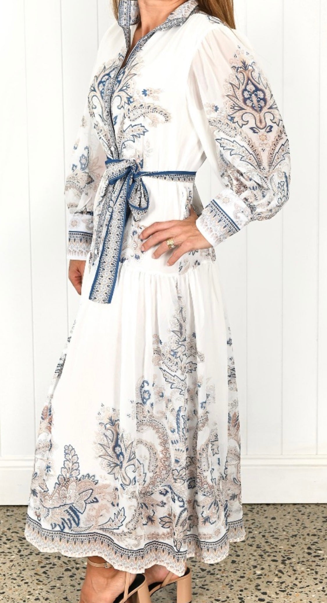 Camila" Love Lola Sheer Dress