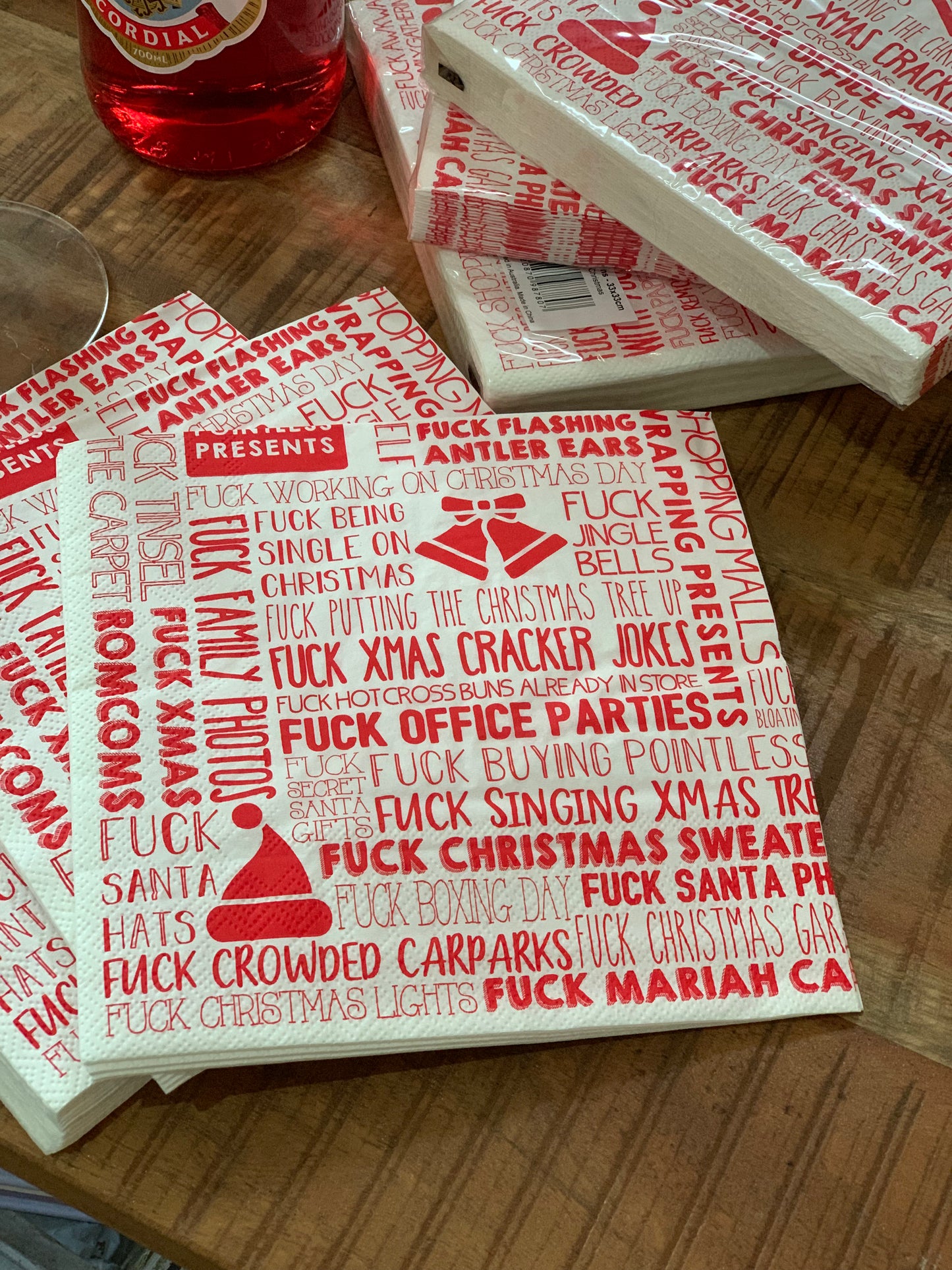 F Word Paper Napkins - 20pc