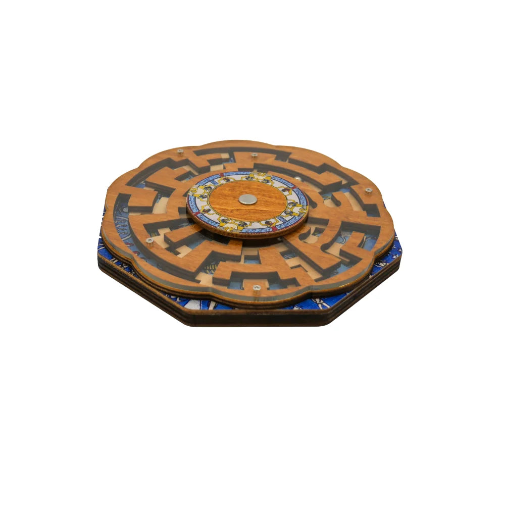 Project Genius - Dendera Shifting Maze