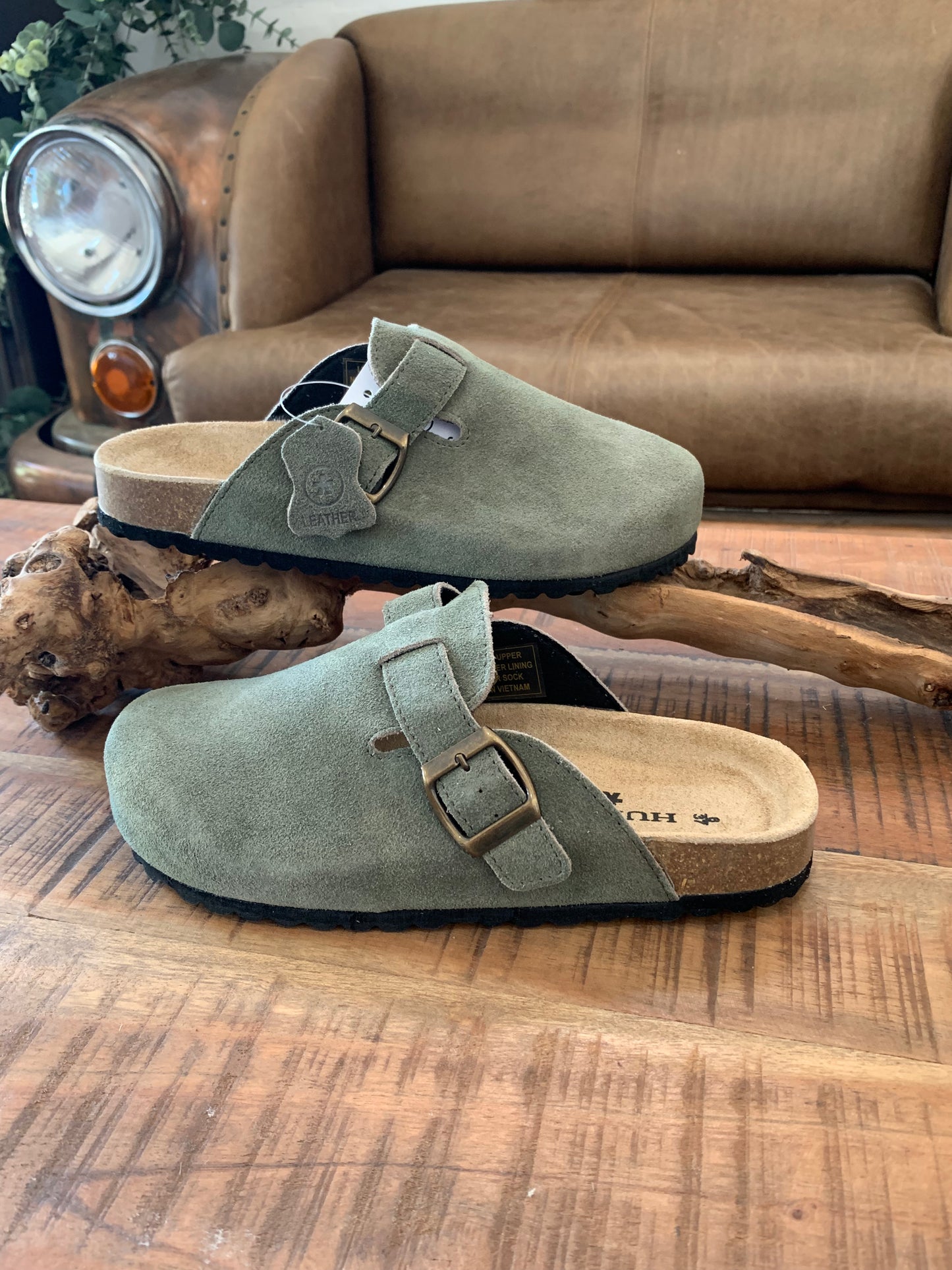 LARA - Vintage Green