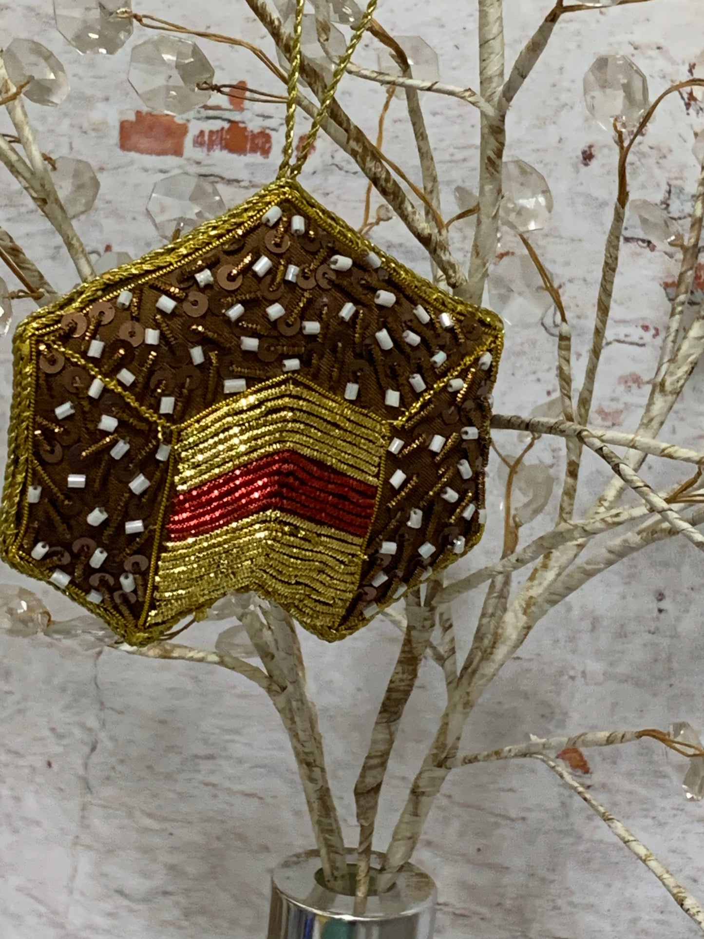 Australiana Sequin Christmas Decoration