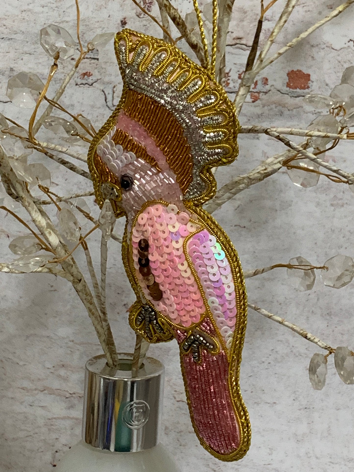 Australiana Sequin Christmas Decoration