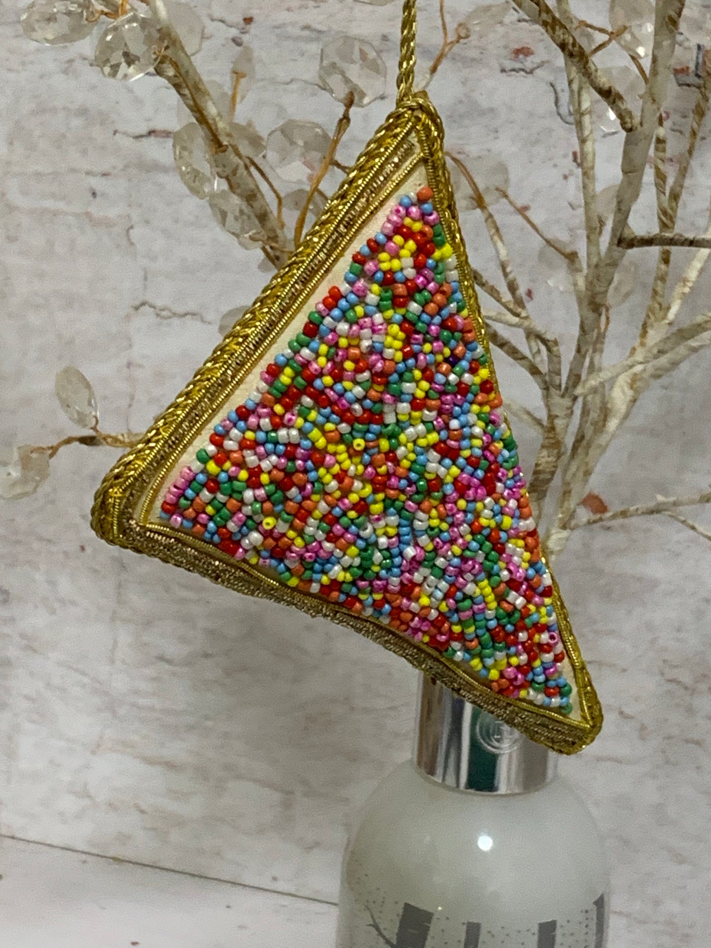 Australiana Sequin Christmas Decoration