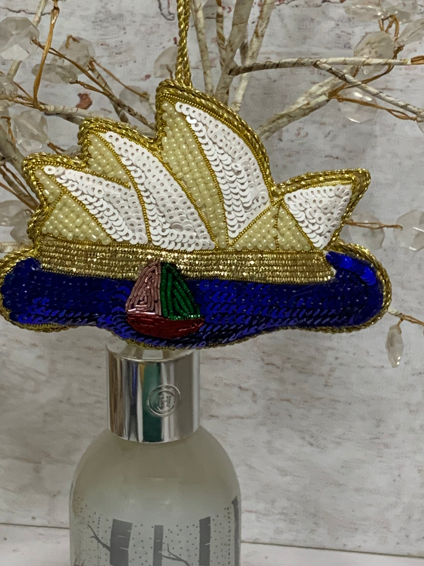 Australiana Sequin Christmas Decoration