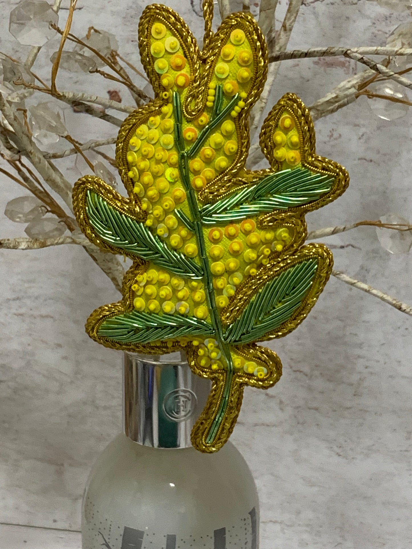 Australiana Sequin Christmas Decoration