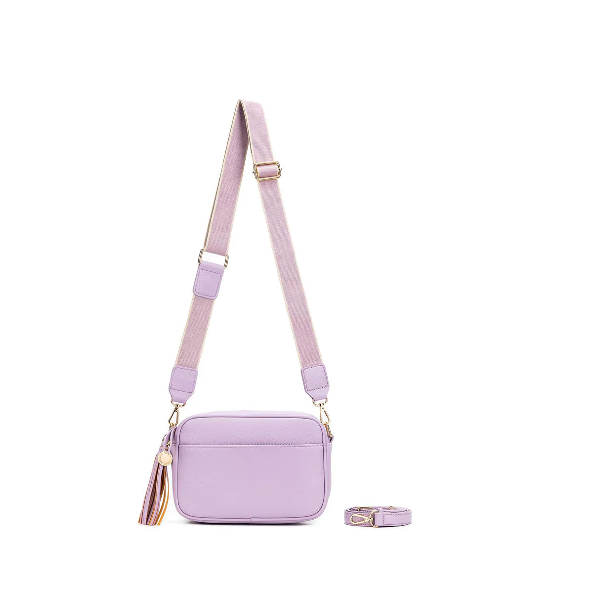 INDIE LILAC CROSSBODY BAG