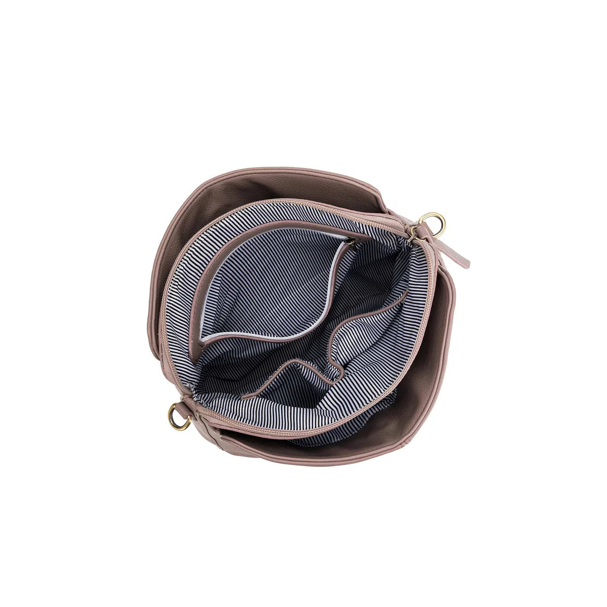 PAIGE MUSHROOM CROSSBODY BAG