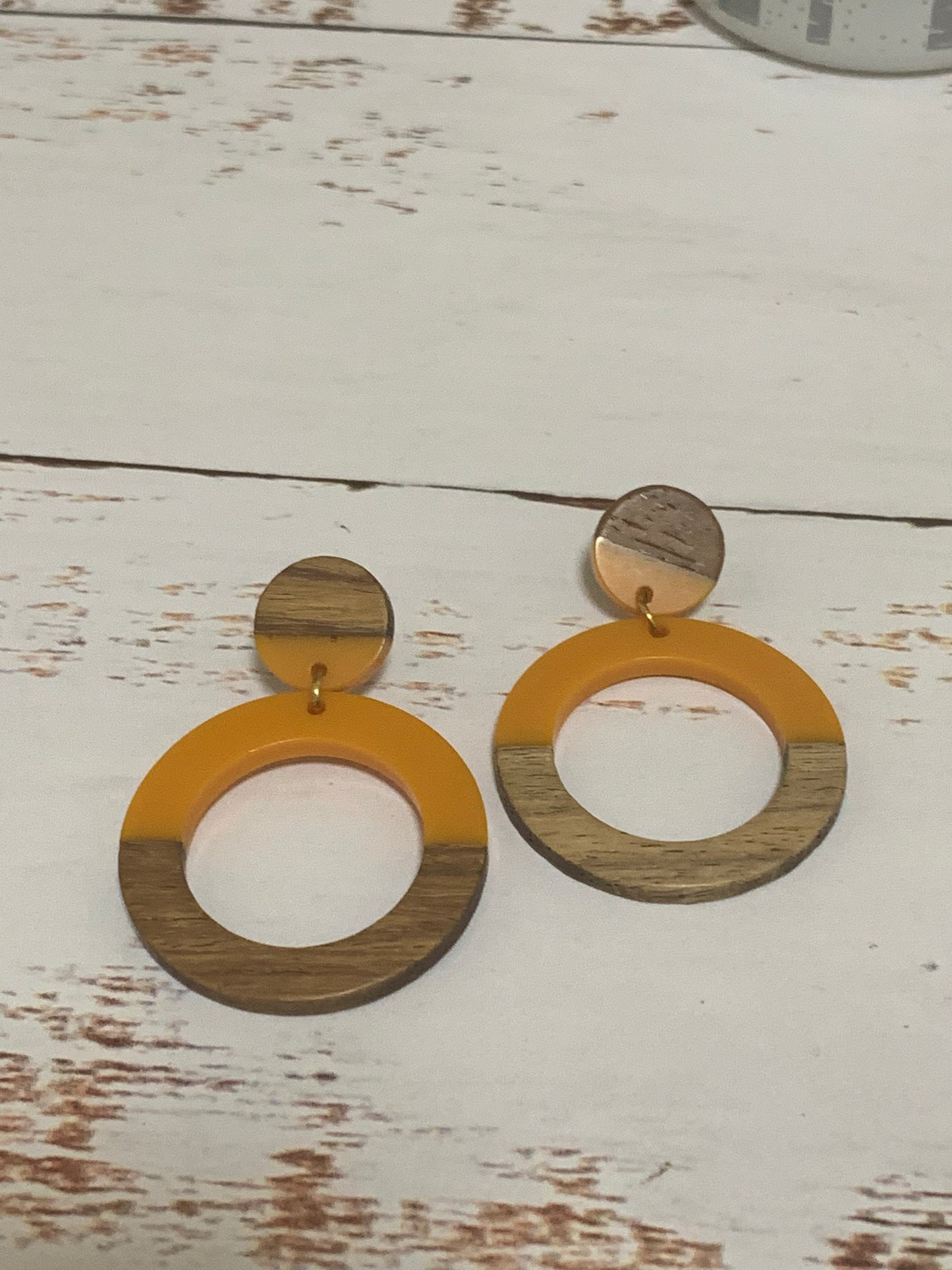 Resin/timber E/R - circles