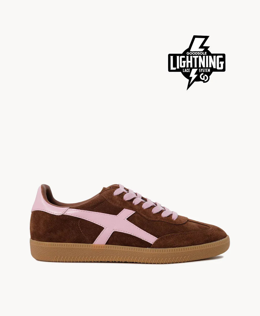 2001 CROSSROADS - coffee / pink