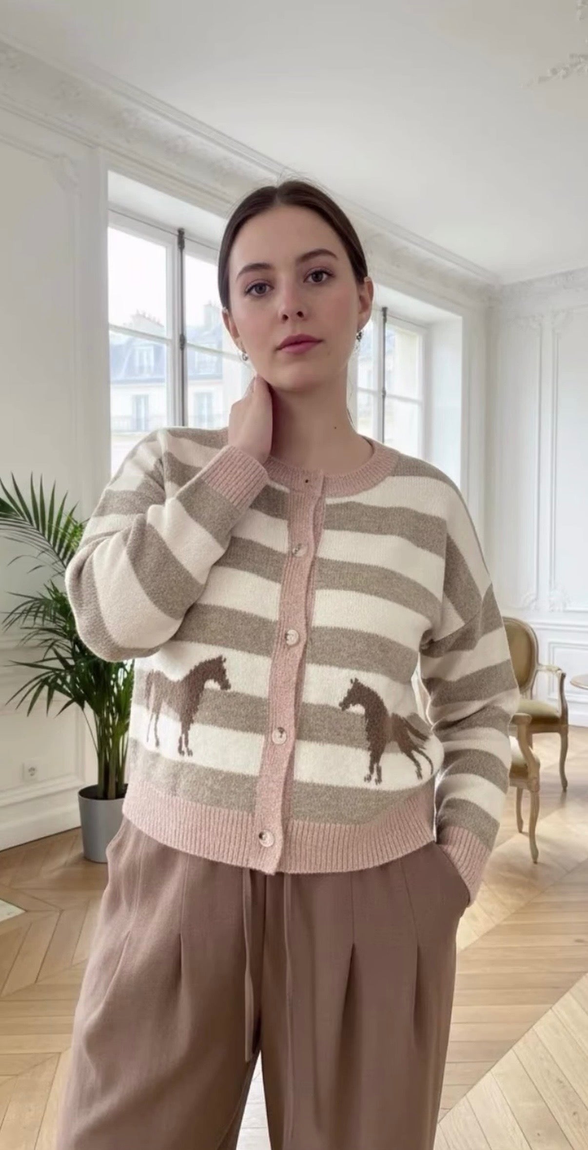 Pony Parade Cardigan