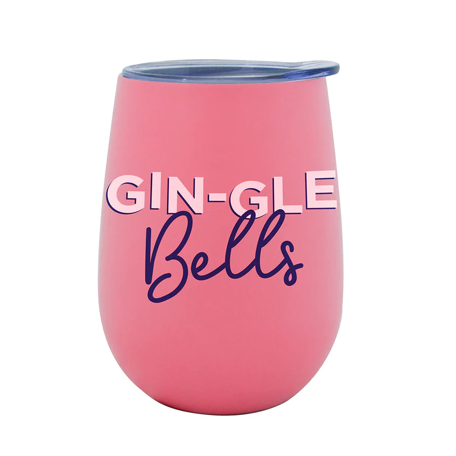 Annabel Trends - Wine Tumbler - Double Walled